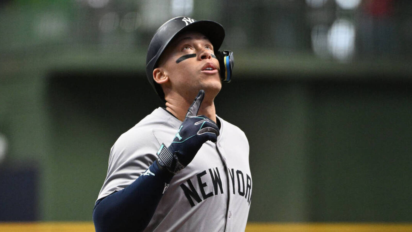 Watch: Yankees slugger Aaron Judge homers for second straight game vs. Brewers