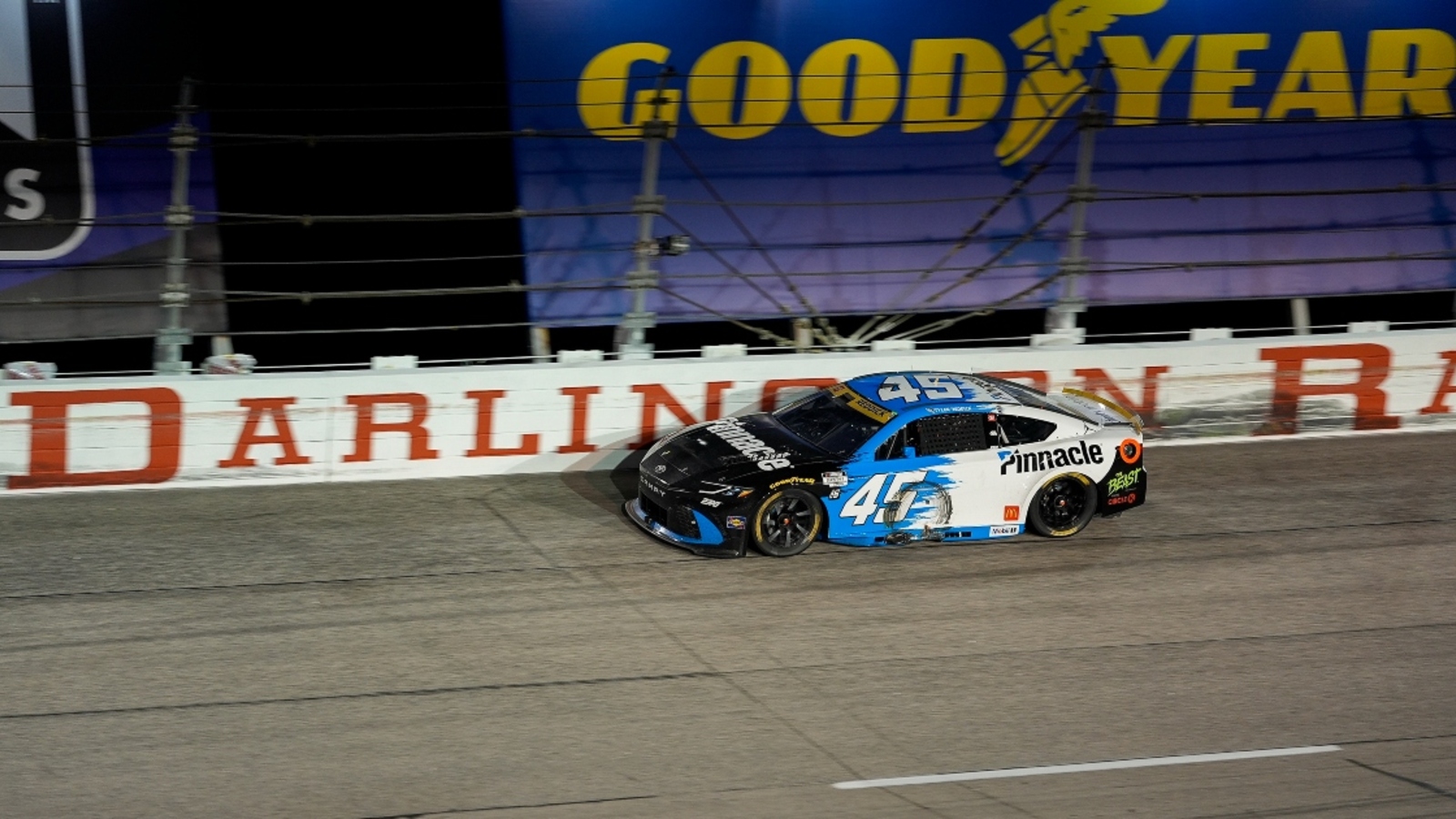 Tyler Reddick reacts to frustrating P2 at Darlington, reveals what Michael Jordan told him after race