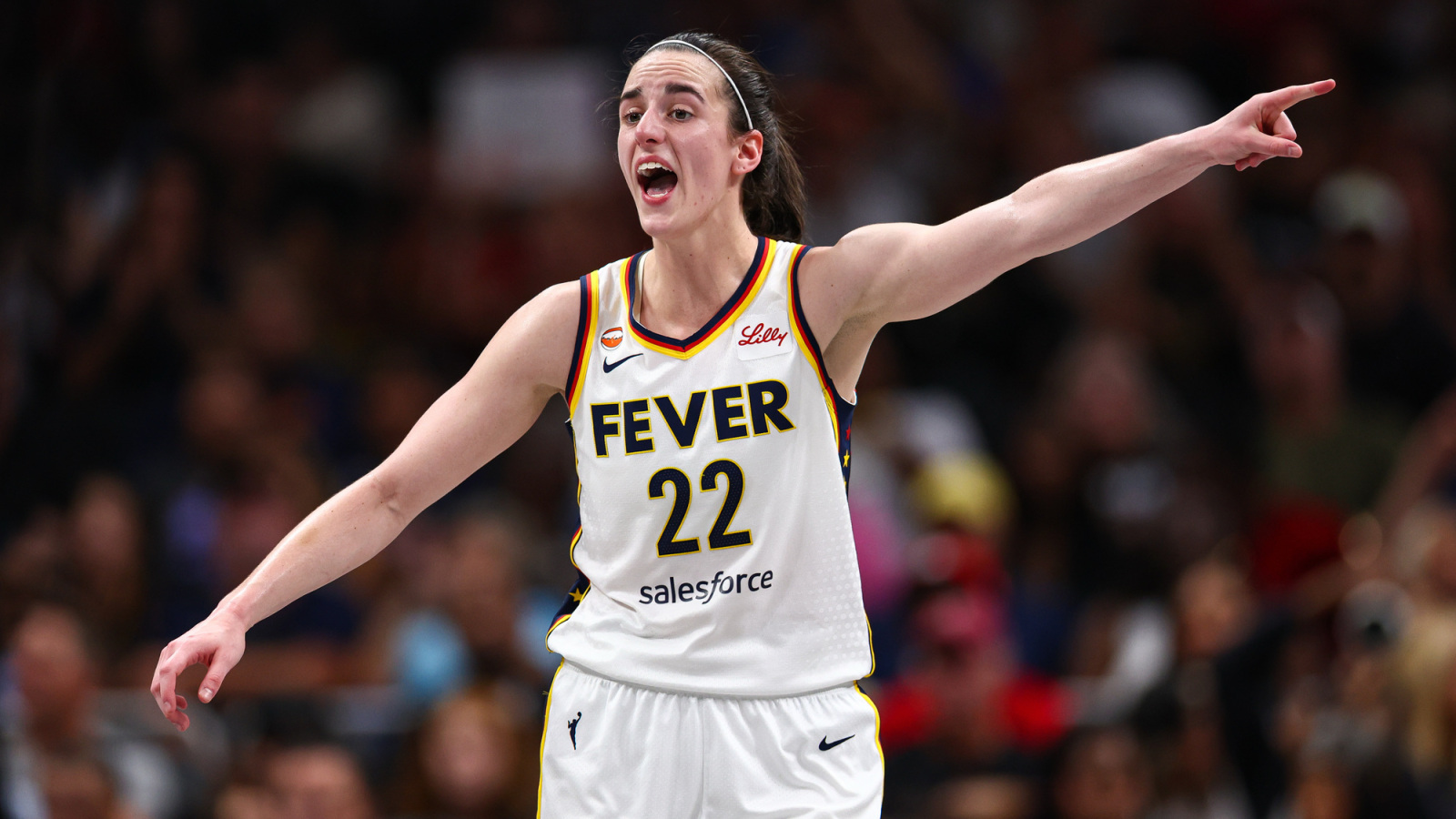 Fever's Caitlin Clark goes viral for her reaction as Dream miss game-winning shots
