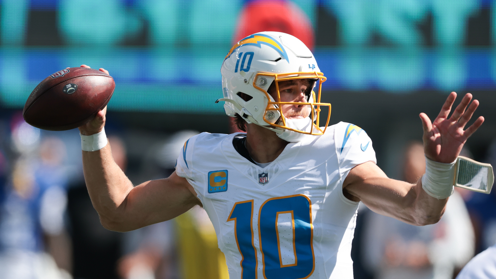 NFL Week 5 Underdog Report: Malik Nabers will be missed, Justin Herbert will be hit