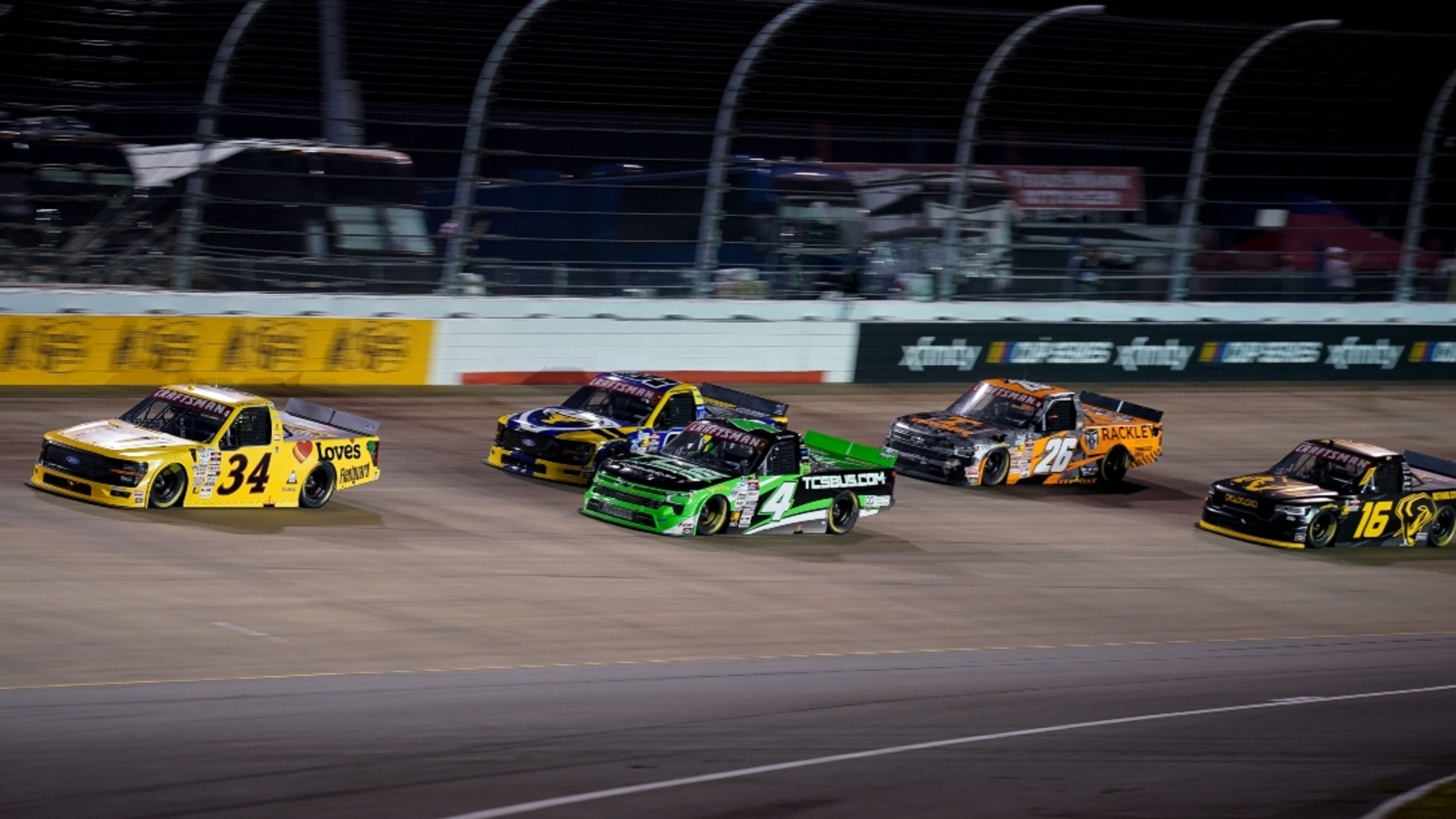 NASCAR suspends two Truck Series crew members after Nashville penalty