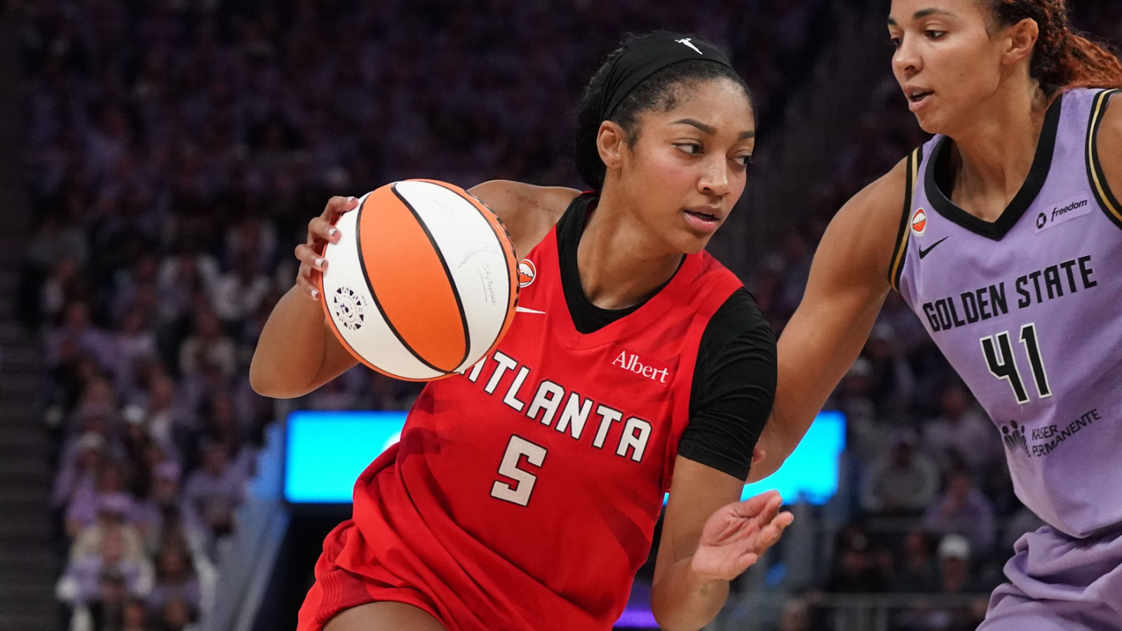 Angel Reese leads Atlanta Dream to 97-71 win and 2-1 lead over Golden State Valkyries