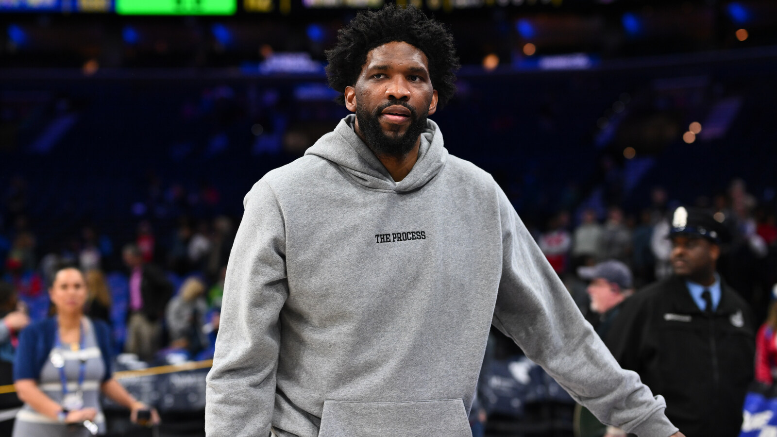 New Joel Embiid photos an encouraging sign for 76ers, fans