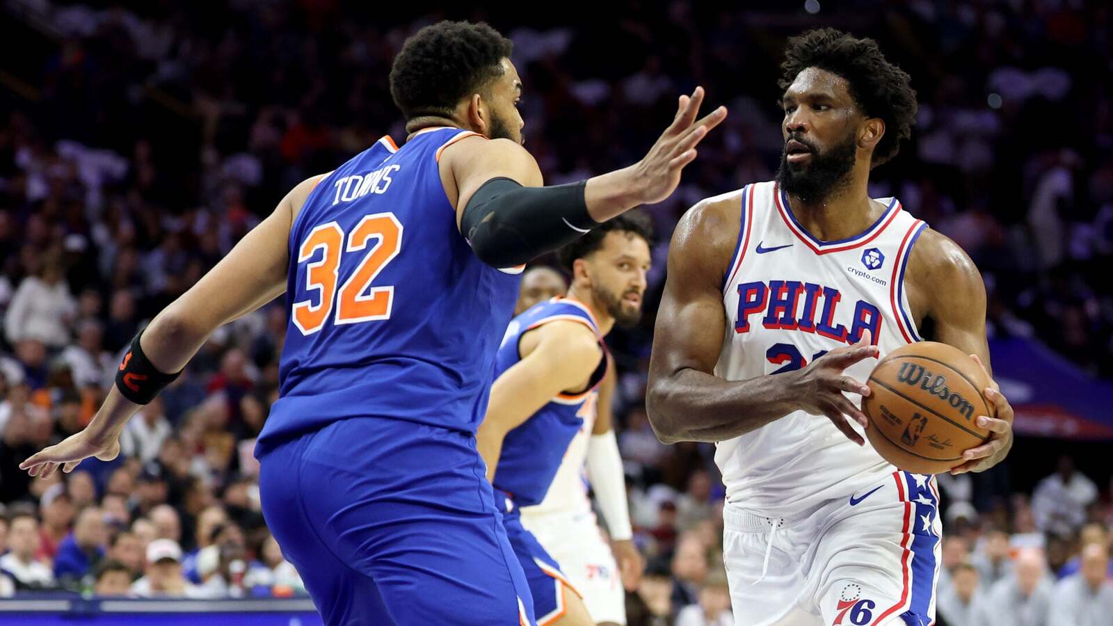 Joel Embiid makes his plan clear on where he will be during the New York Knicks ring ceremony