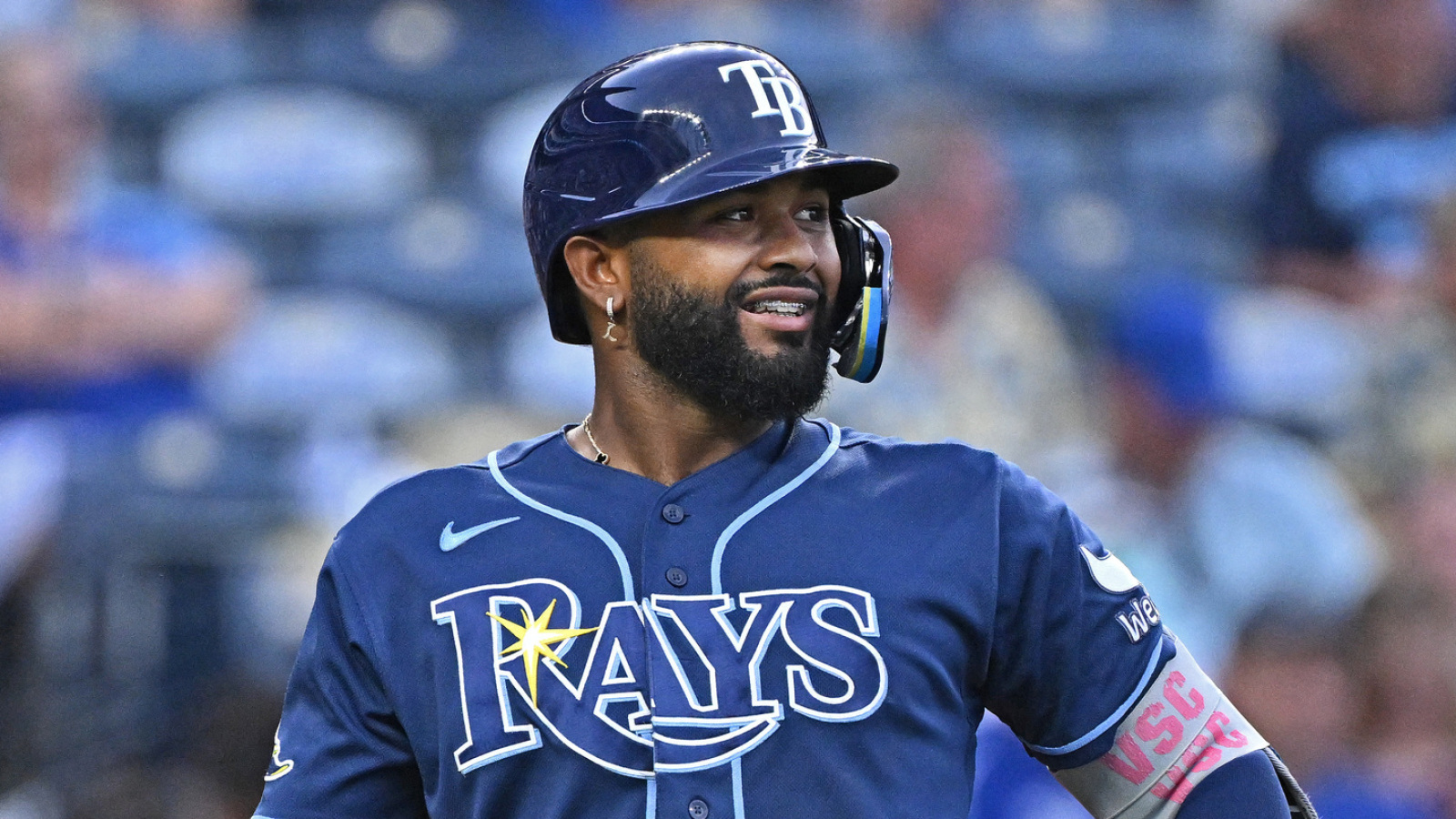 Rays get huge Junior Caminero update after All-Star Game injury scare