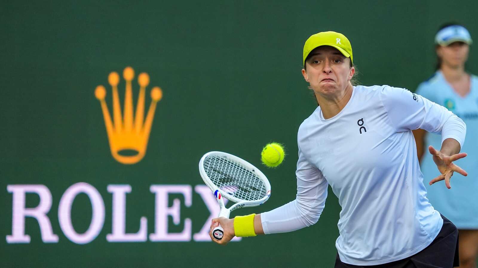 Boris Becker takes dig at Iga Swiatek for her ‘excuses and long explanation’ after ‘rude’ behavior toward ball kid at Indian Wells