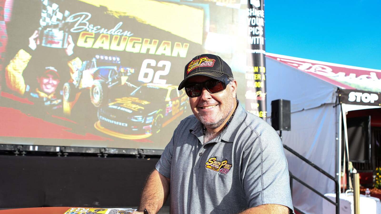 Brendan Gaughan to come out of retirement for NASCAR Craftsman Truck Series race in San Diego