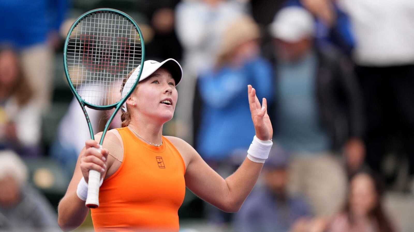 'That’s how I deal with the pressure points': Mirra Andreeva highlights impact of Roger Federer on her career after impressive run at Indian Wells