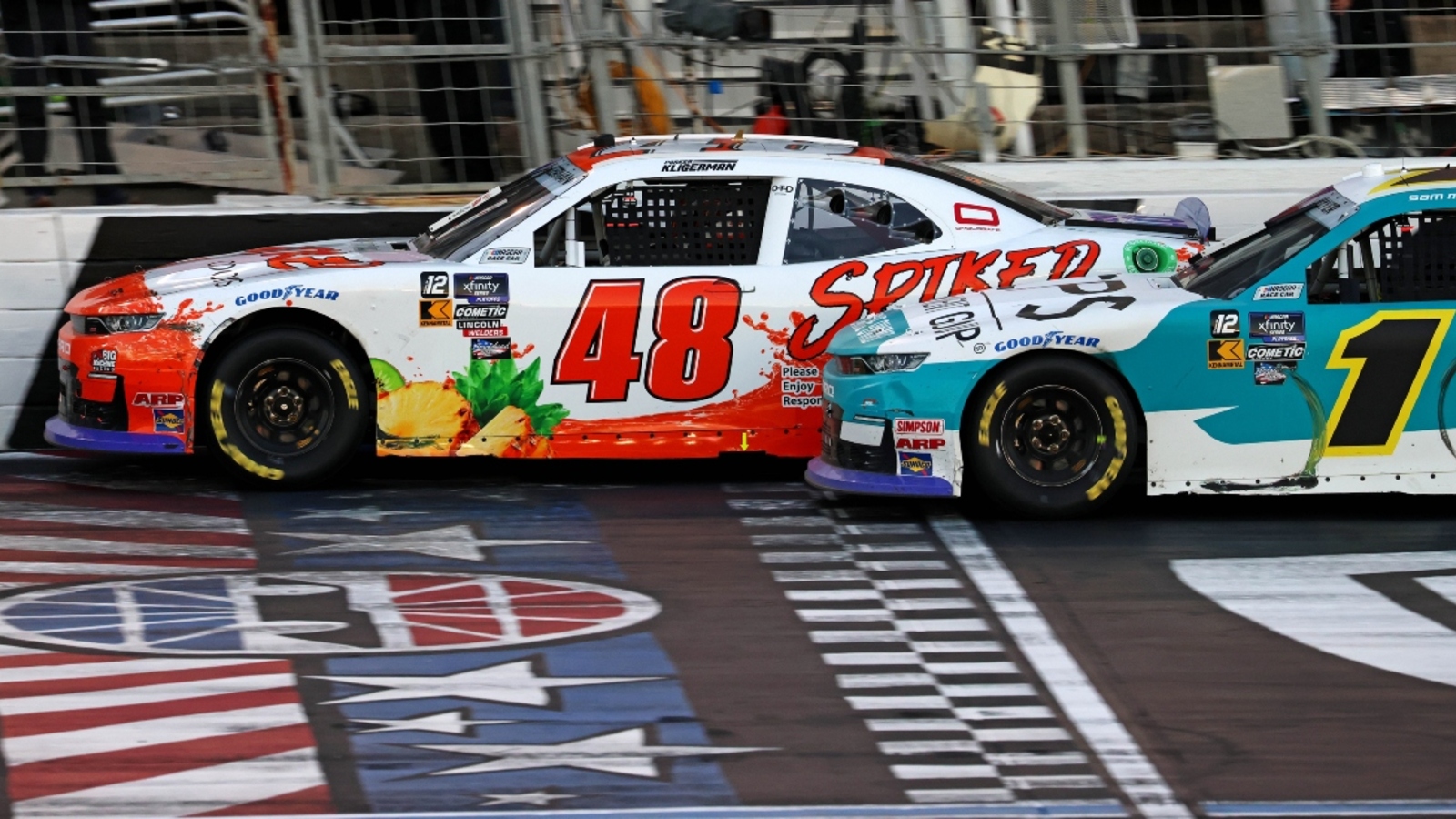 Parker Kligerman holds back tears reacting to P6 finish, white flag NASCAR controversy at Charlotte Roval