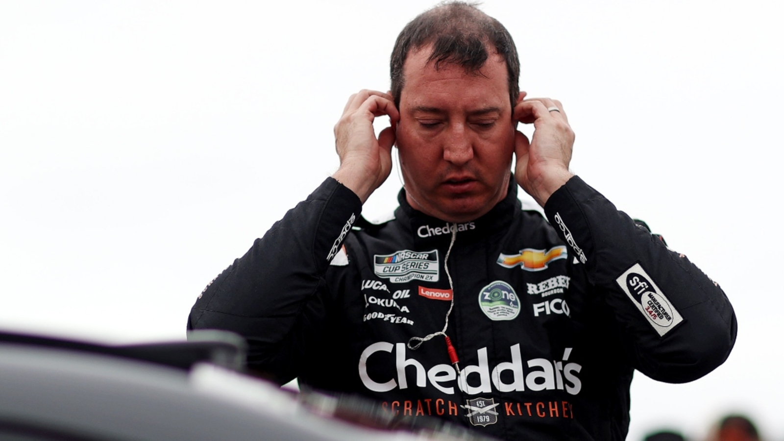 Kyle Busch suffers crash during Goodyear Tire test at Indianapolis Motor Speedway