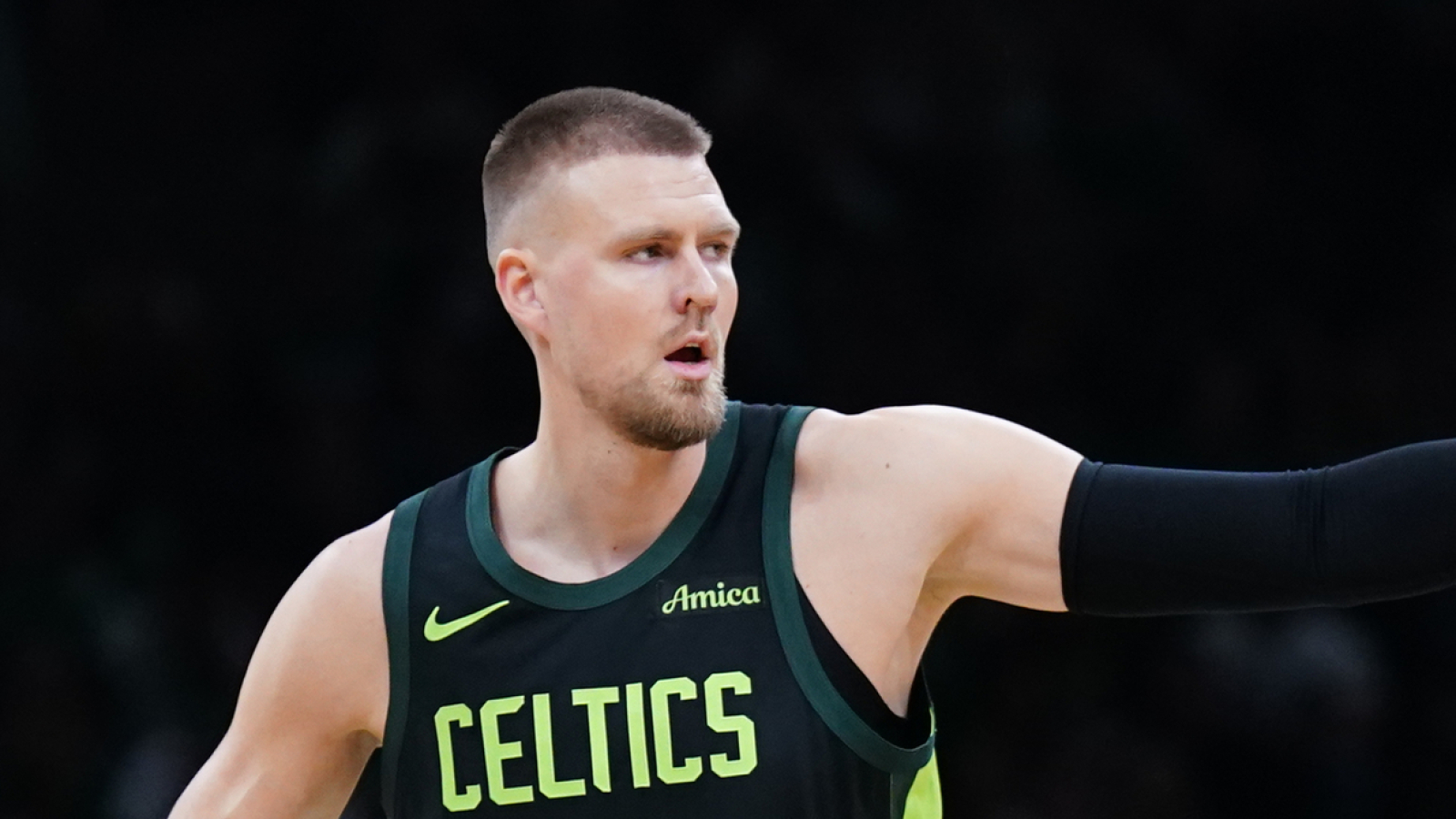 Celtics find instant benefit with Kristaps Porzingis back from injury