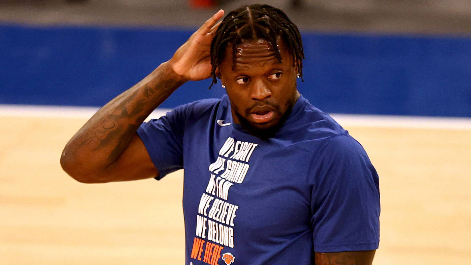 Julius Randle 'loves' Knicks' chances of coming back from 3-1 series deficit against Hawks