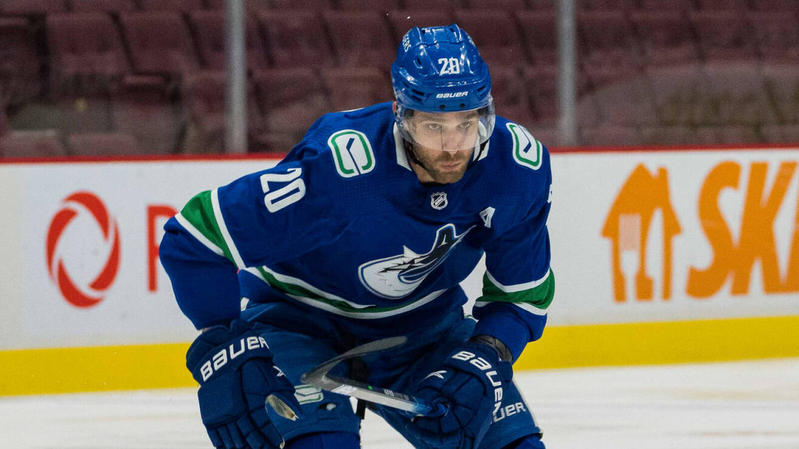 From COVID to Comeback: Brandon Sutter Out to Make Oilers