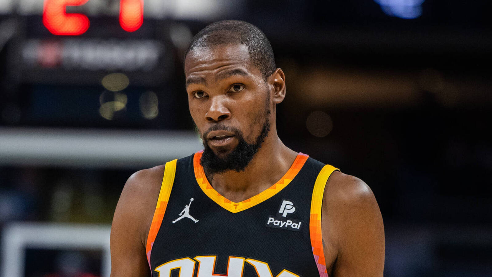 Kevin Durant reaches 28,000 points in fewer games than LeBron James