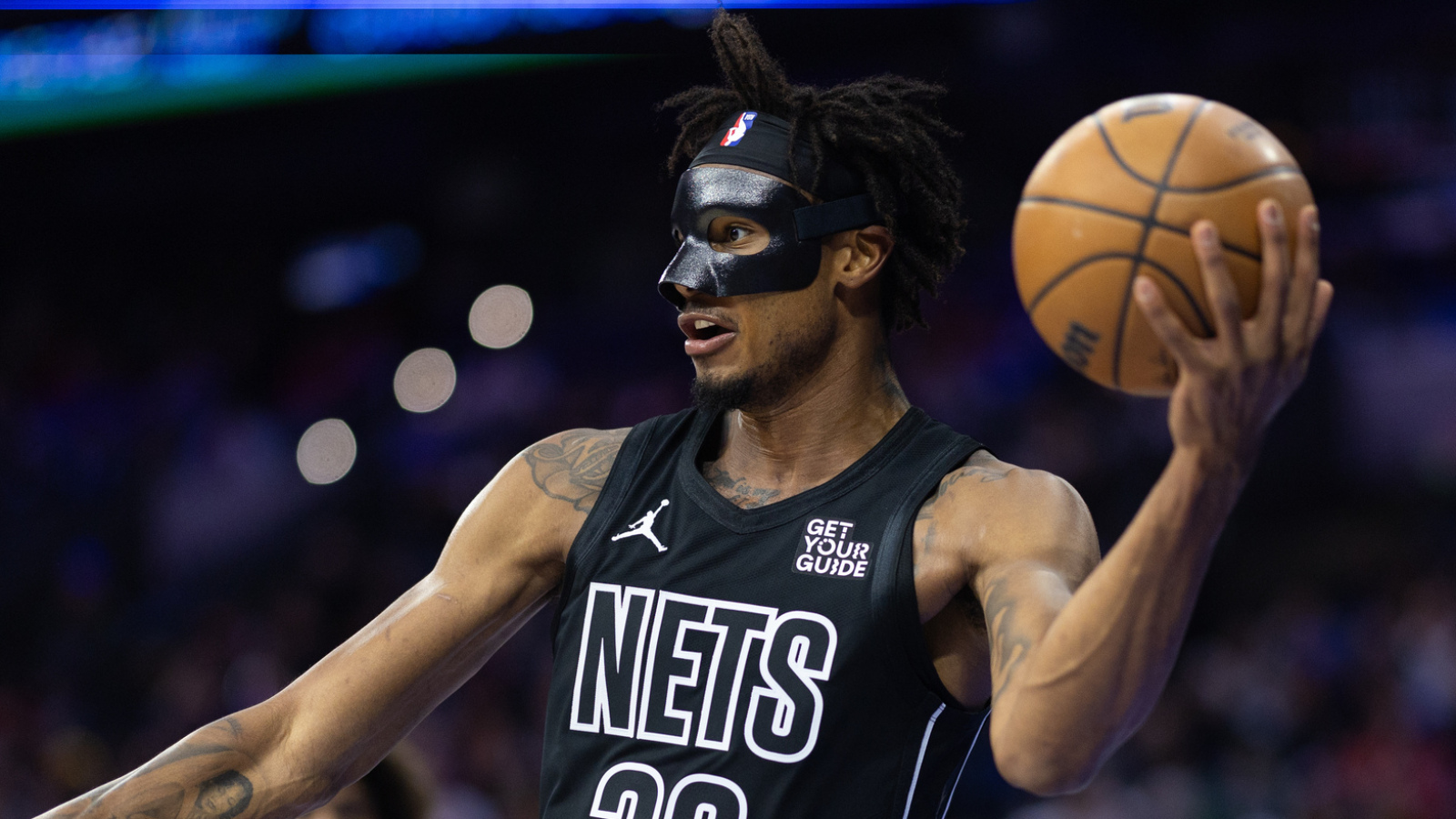 Nets center suspended by NBA for actions in latest game