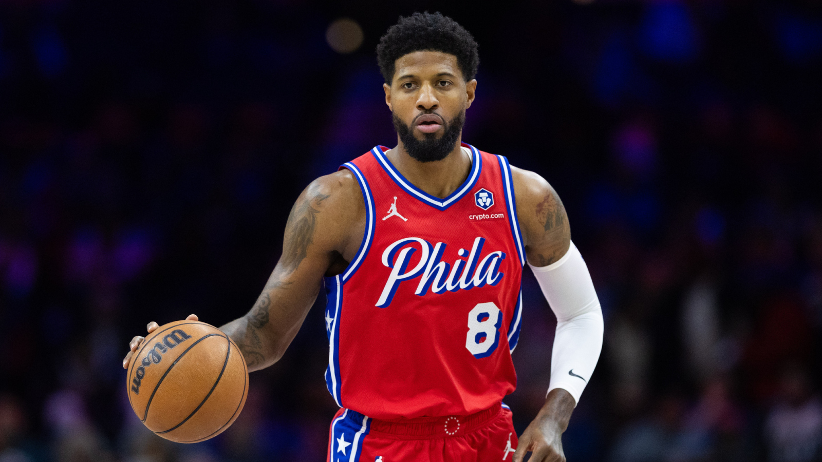 76ers star forward Paul George out for the season