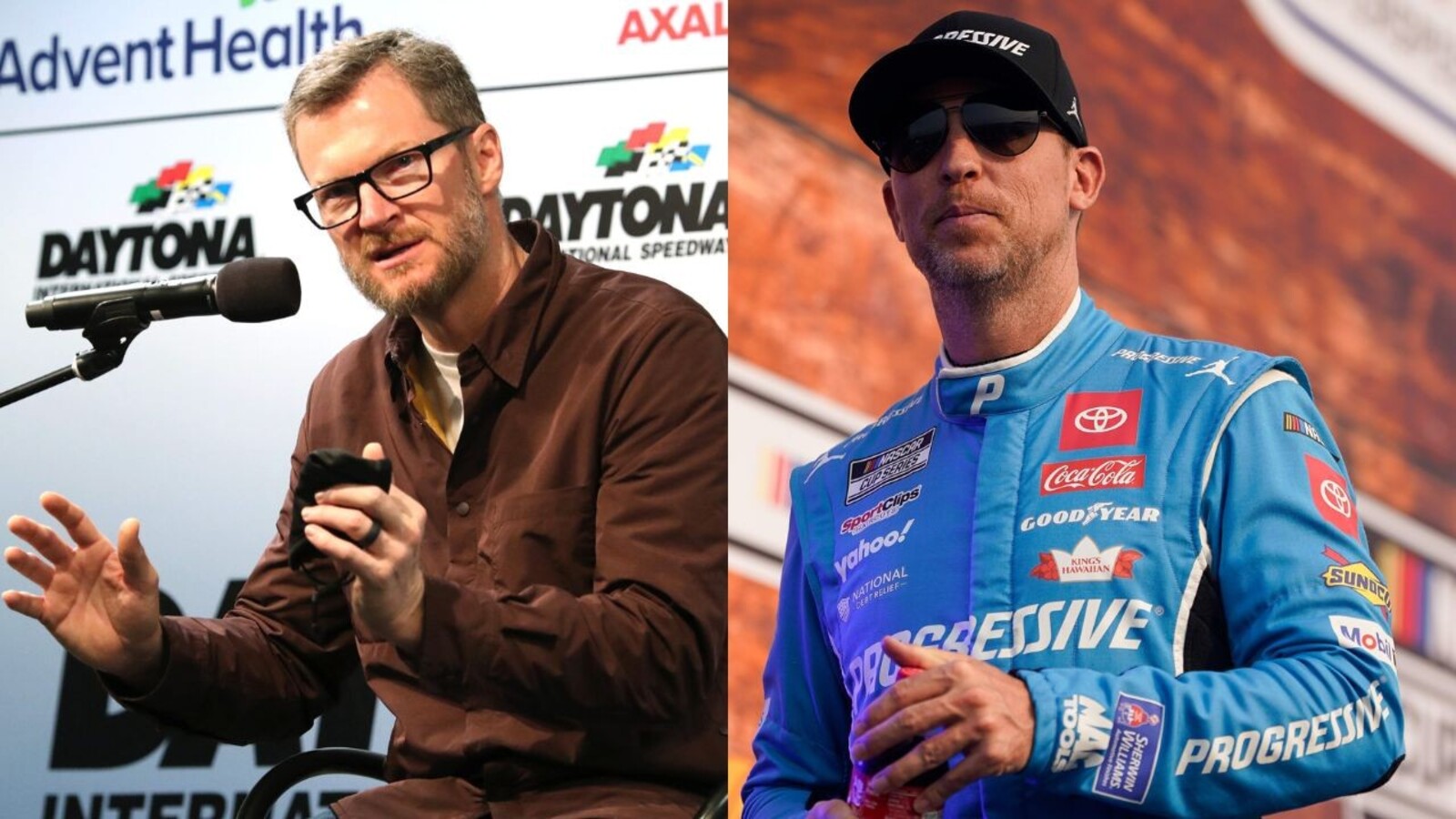 'I Am Not Okay With This': Dale Earnhardt Jr. Sympathizes With Bubba Wallace After Kansas