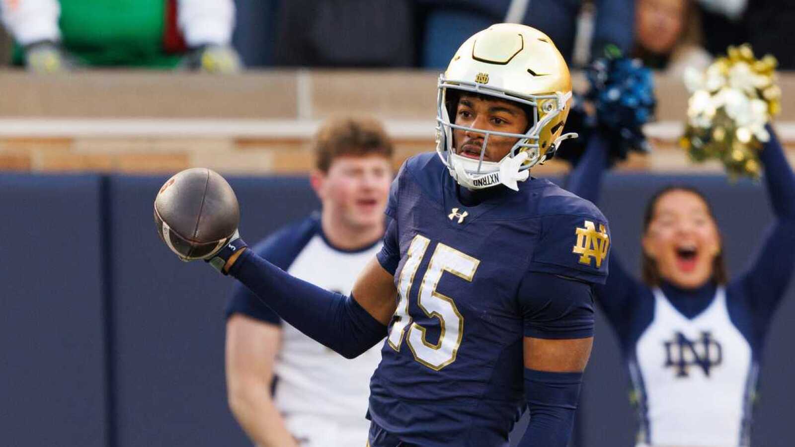Notre Dame has 'the ultimate shutdown guy' in Leonard Moore
