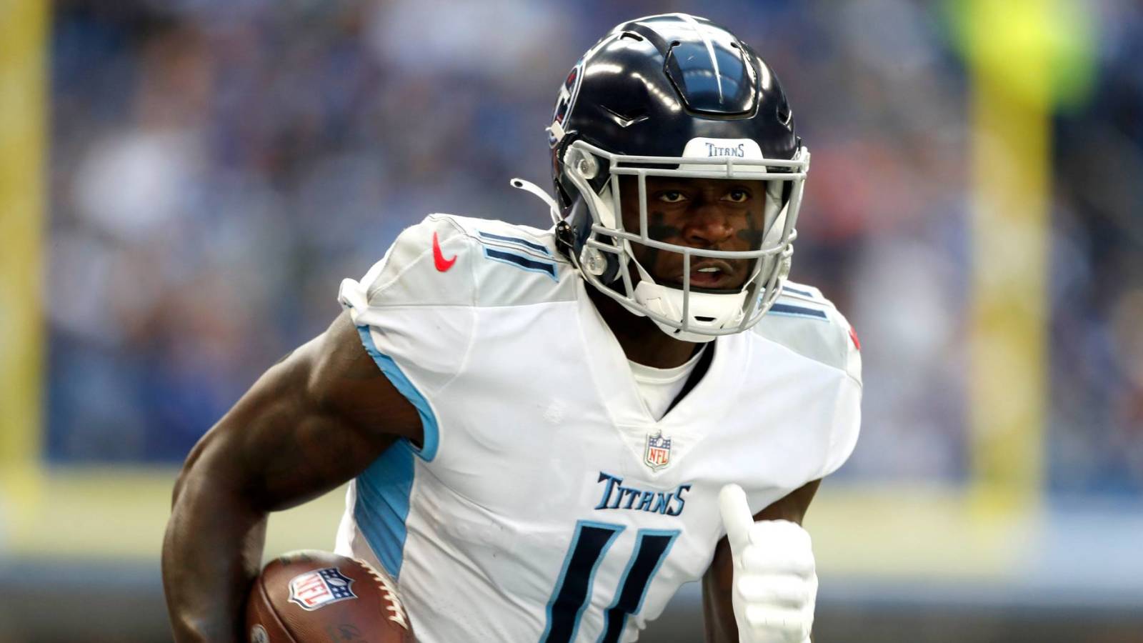 Titans add WR A.J. Brown to growing list of key skill players on IR