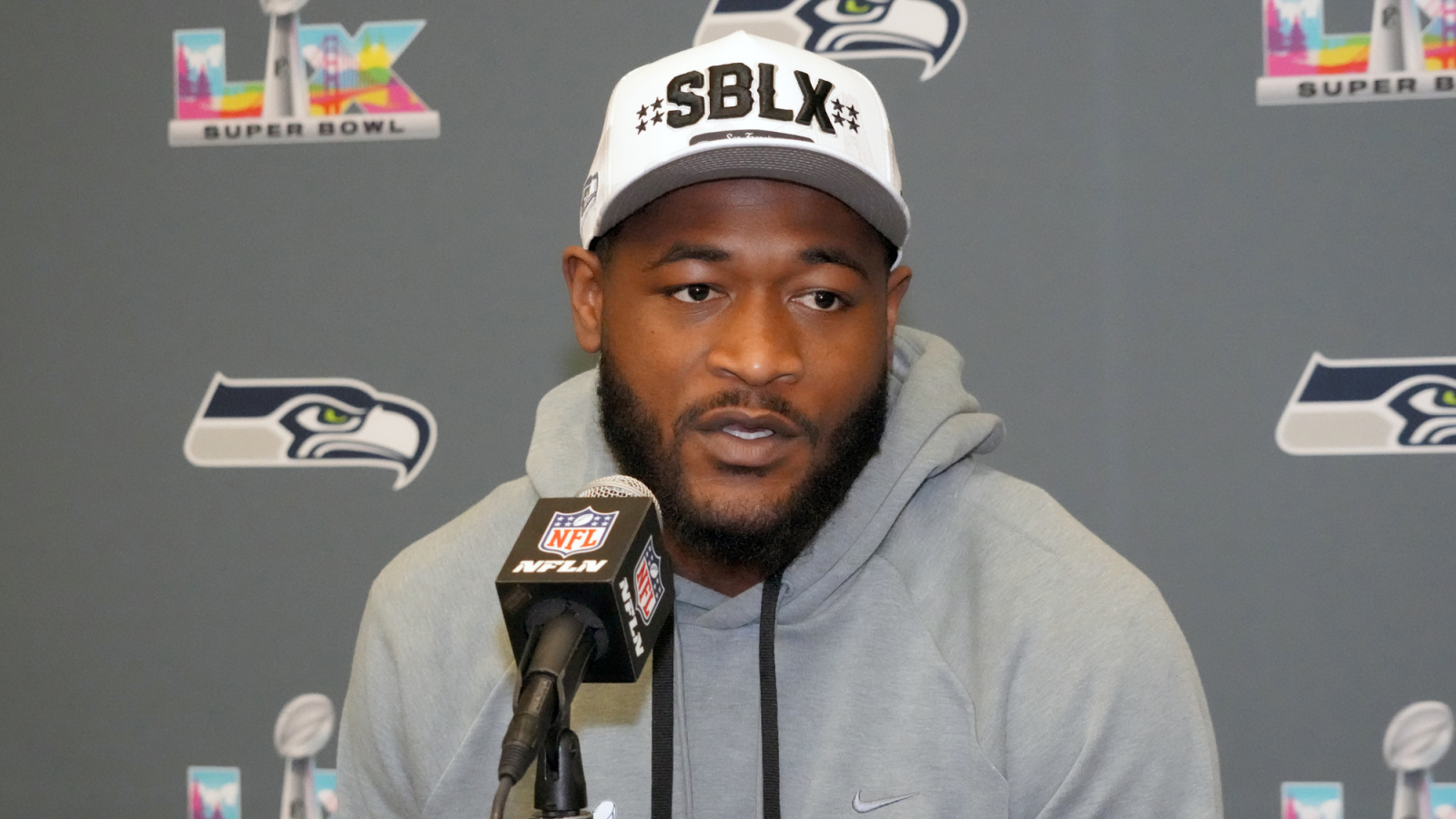 Seahawks' Ernest Jones IV trashes Puka Nacua over Sam Darnold mockery