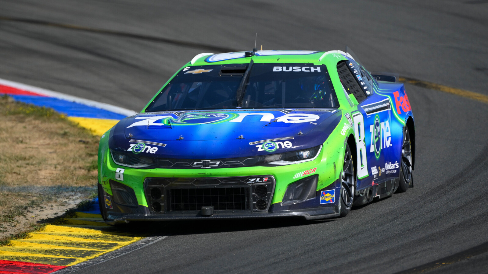 Kyle Busch spins Chase Briscoe, collects handful of NASCAR Cup contenders in ‘big one’ at Richmond