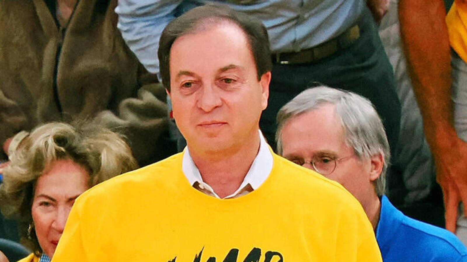NBA fines Warriors owner Joe Lacob for complaints about luxury tax