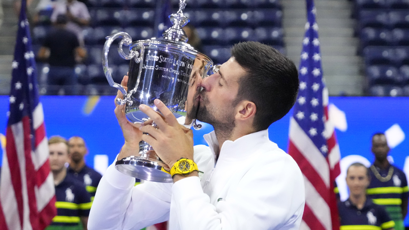 Djokovic's Coach Reveals Plans To Skip Part Of Season After Historic US Open Win