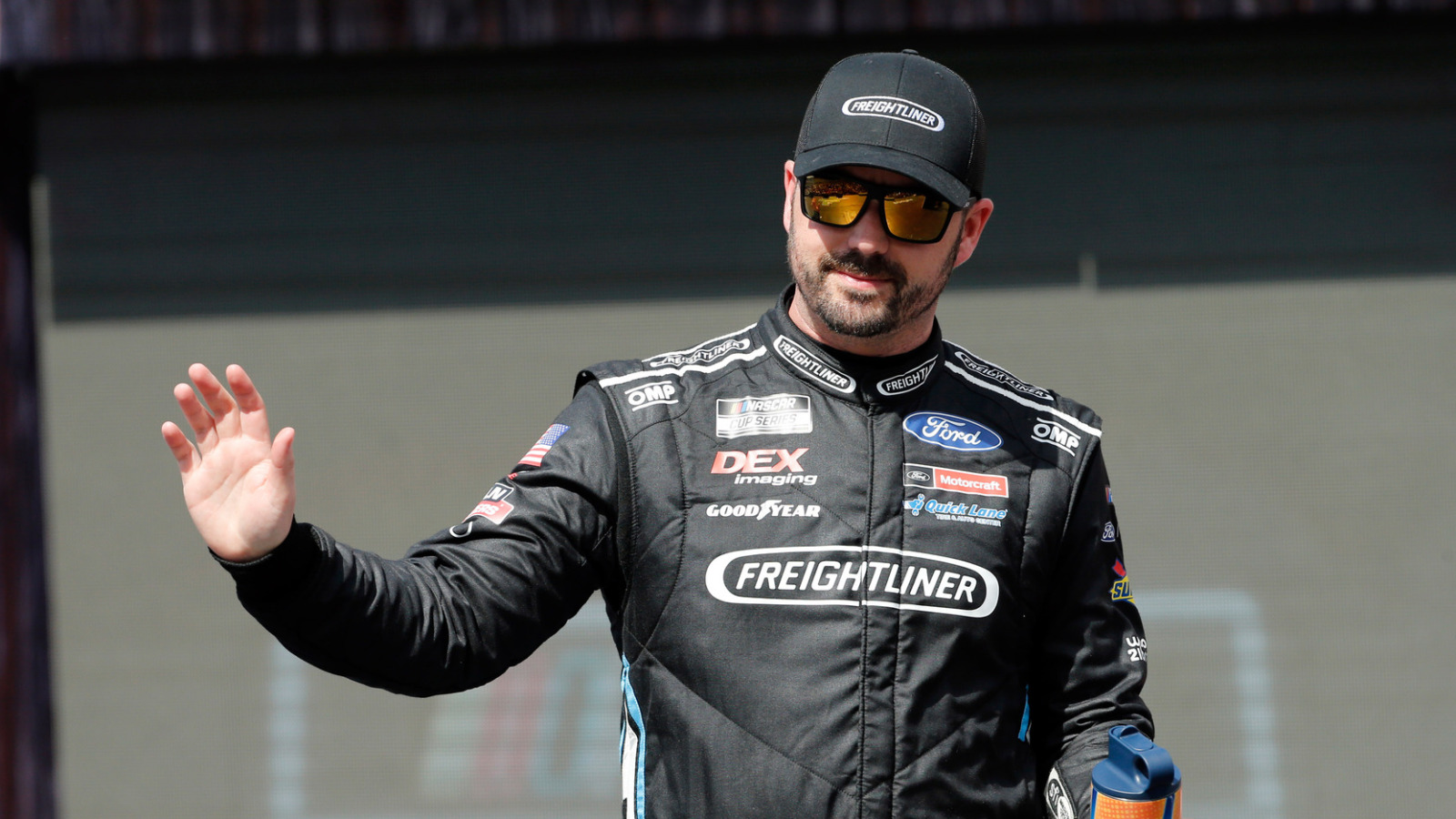 Josh Berry earns the Wood Brothers their best ever finish at Phoenix