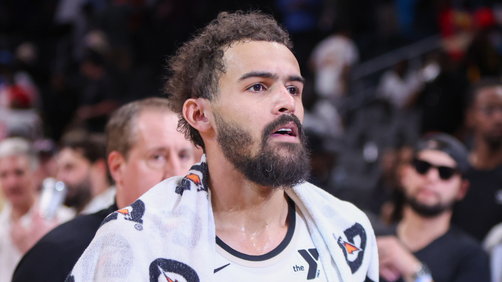 Trae Young trolls Knicks fans ahead of potential NBA Finals appearance