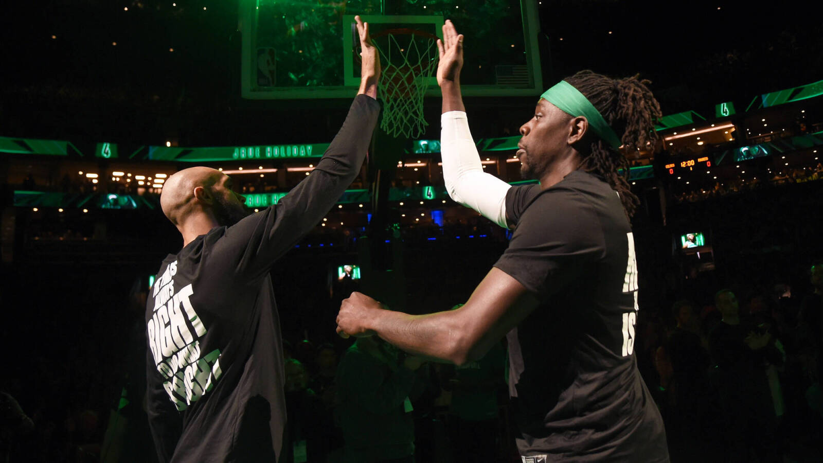 Celtics backcourt earns high praise with All-NBA selections