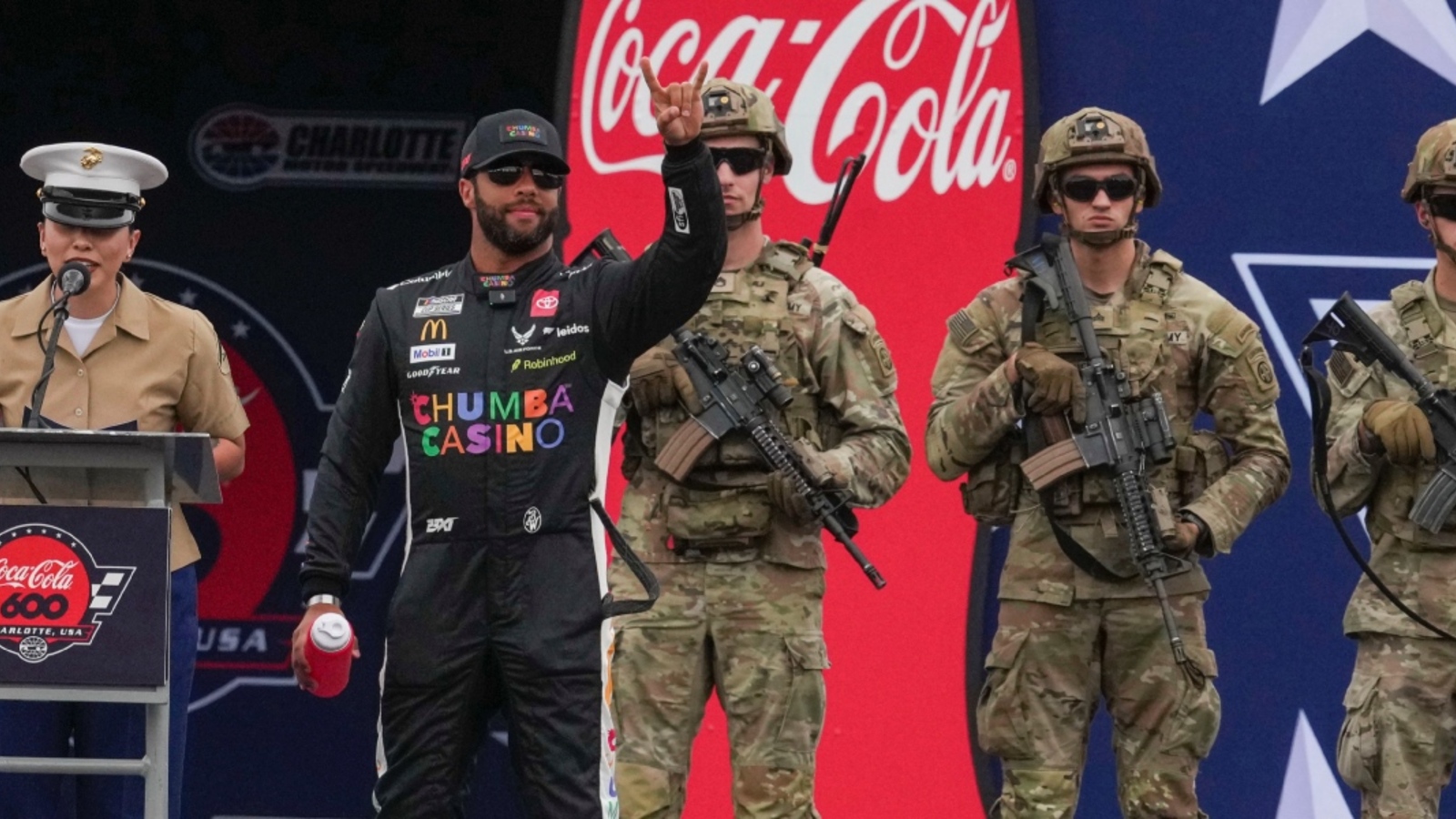 Bubba Wallace reunites with Coca-Cola as sponsor
