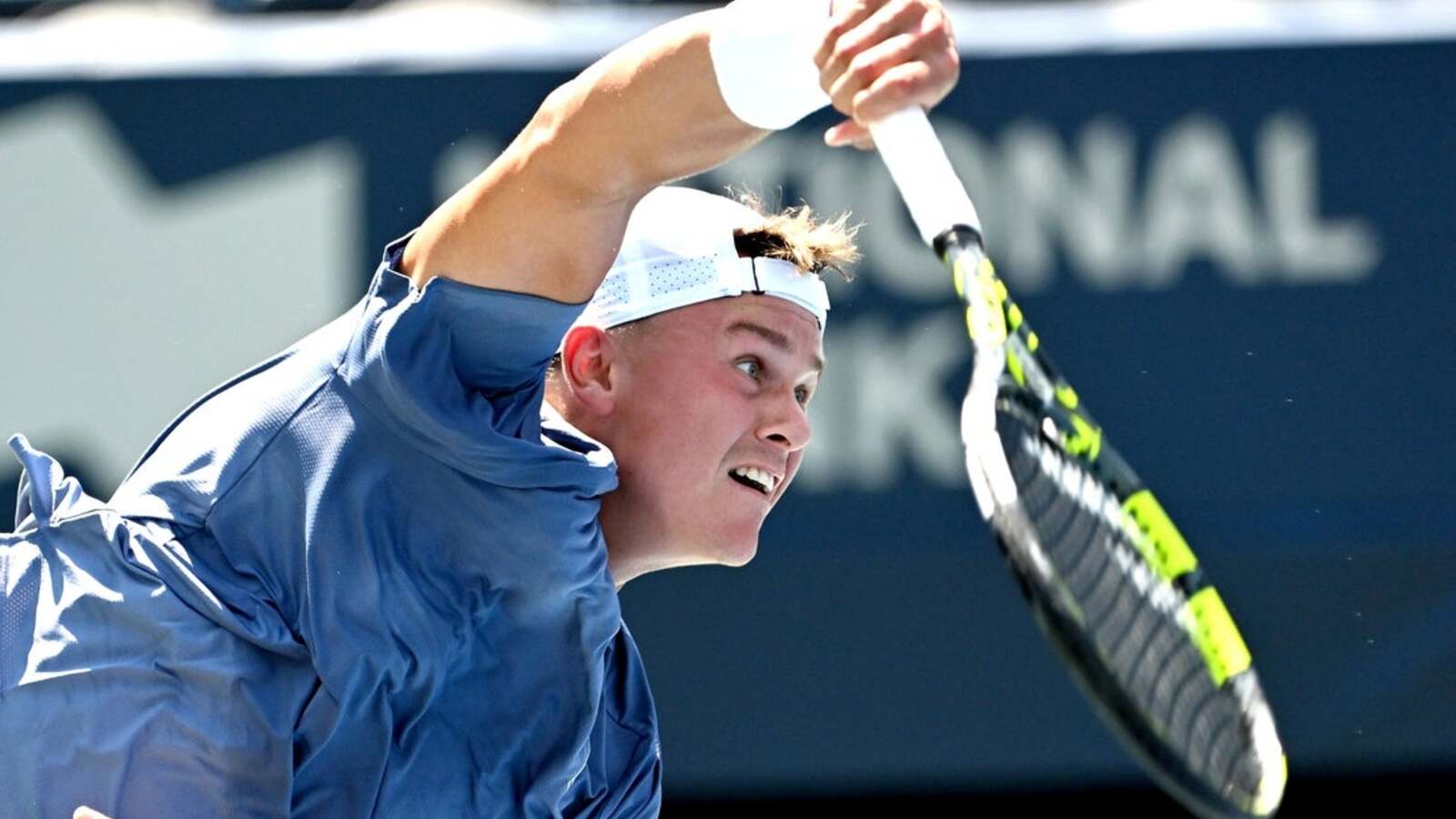 Holger Rune serves his way into next round in Toronto