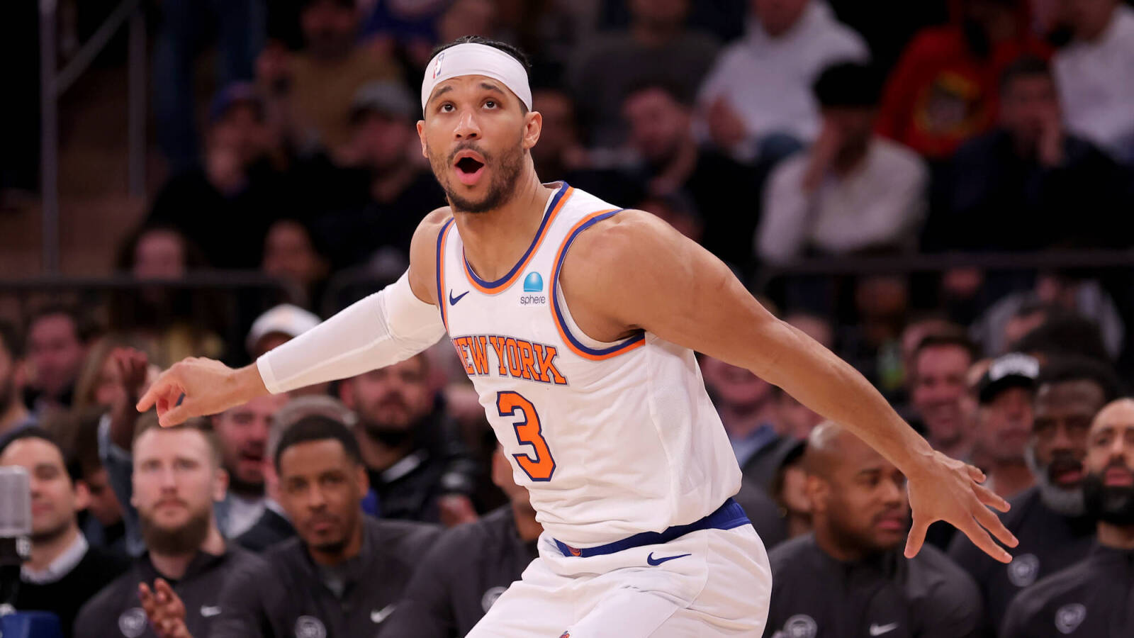 Knicks' Josh Hart expected Sixers to 'disrespect' him