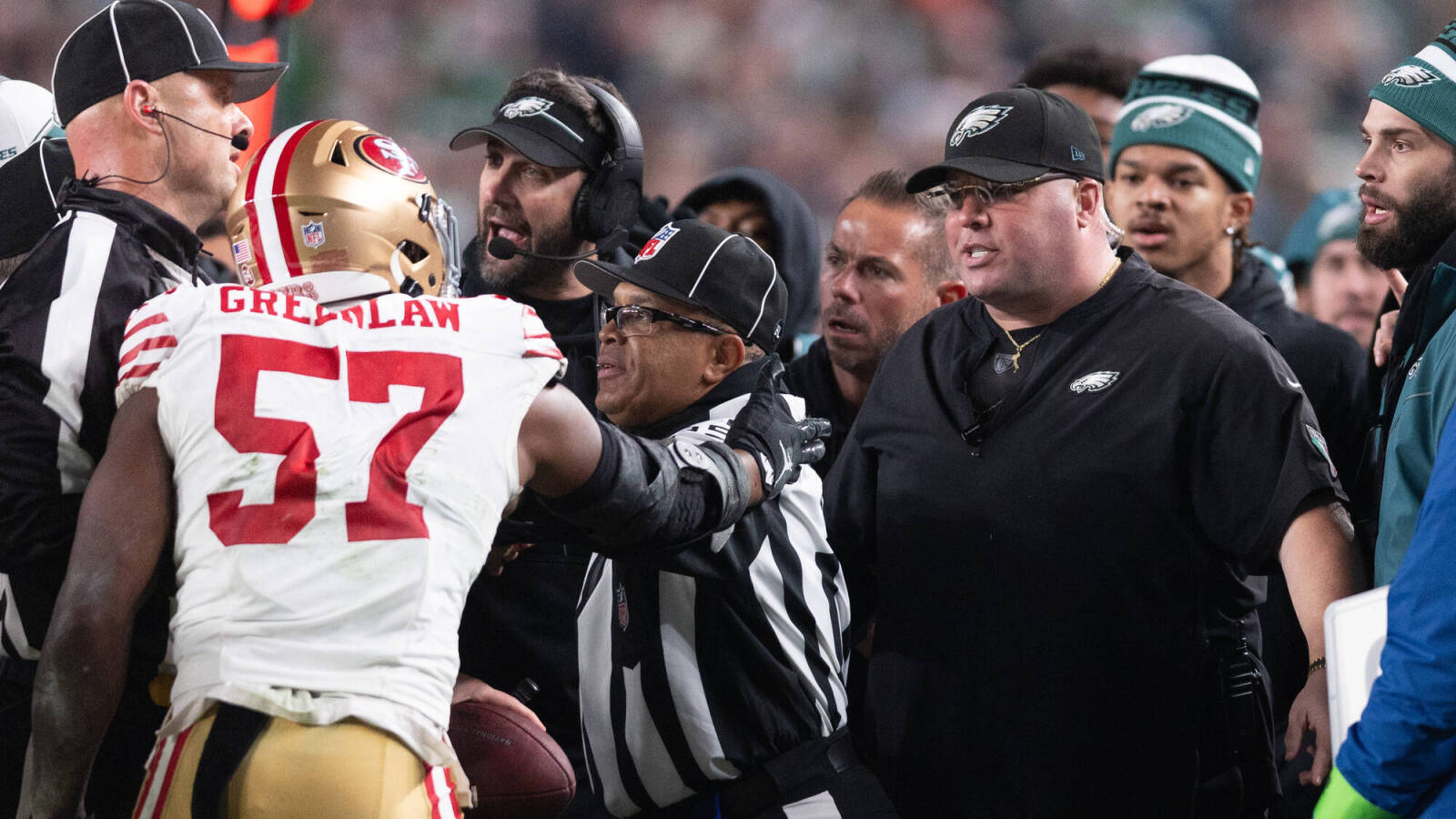 Watch: Philadelphia Eagles' Head of Security punched, ejected from game