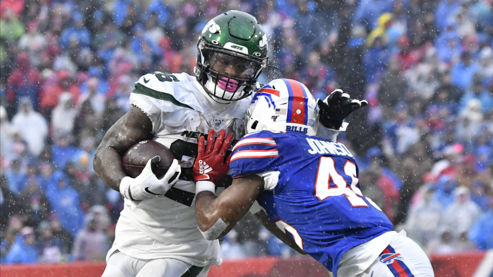 Jets Reportedly Felt Le Veon Bell Gained Weight Lost