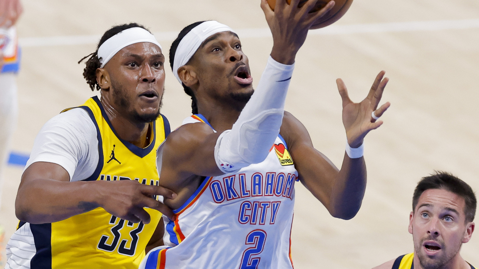 Shai Gilgeous-Alexander joins Hall of Fame company with Game 5 performance