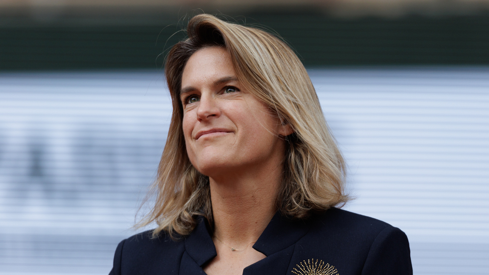 'That’s not what we are saying': Amelie Mauresmo clashes with reporter over women’s night match snub