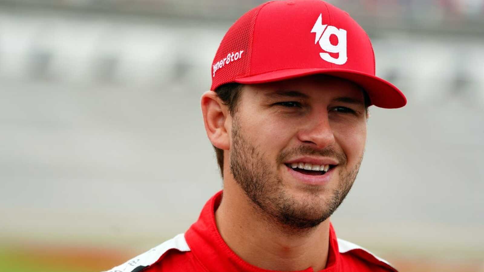 Todd Gilliland signs multiyear extension with FRM