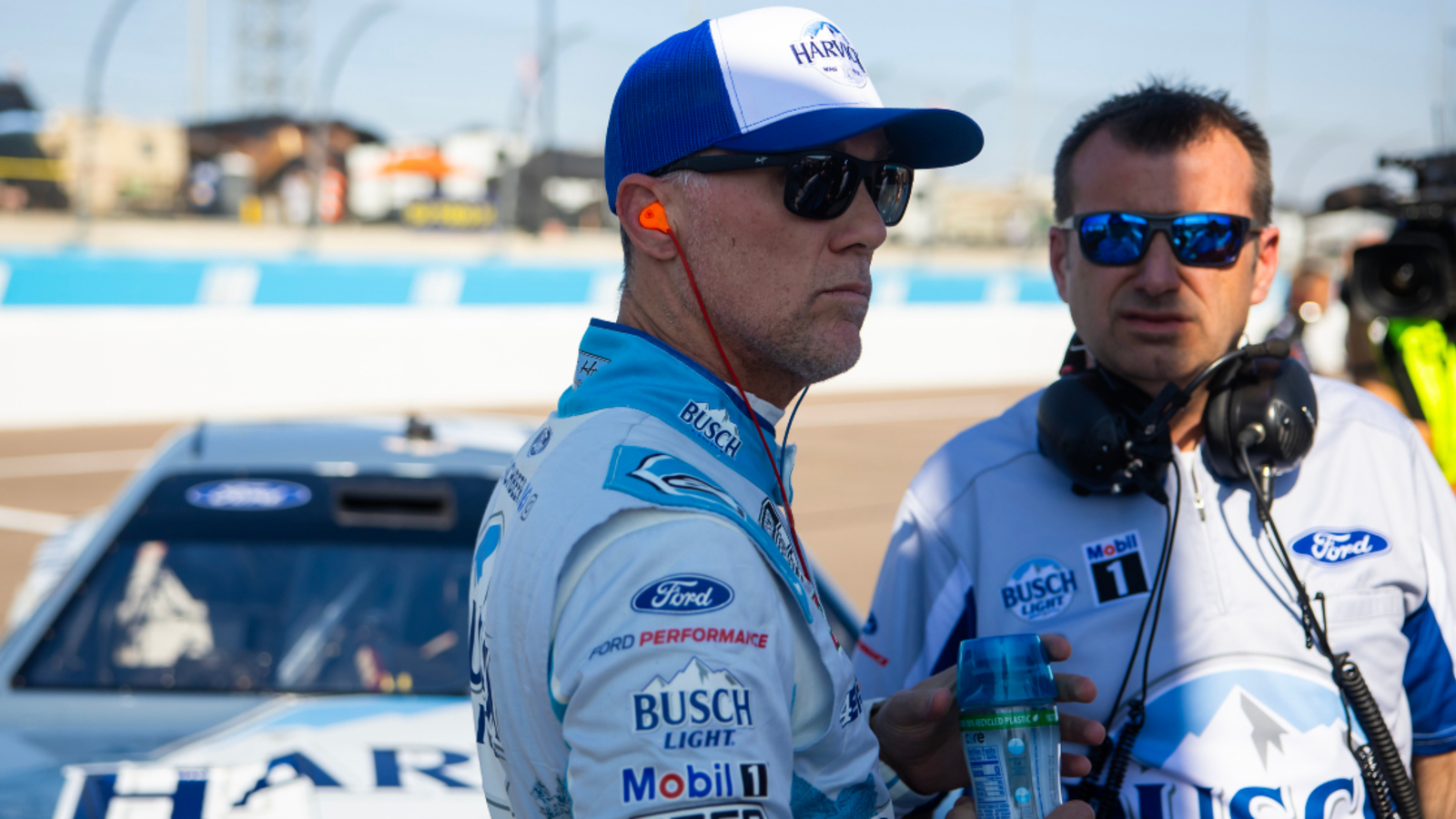 Rodney Childers recalls emotional final weekend working with Kevin Harvick: ‘I lost it’