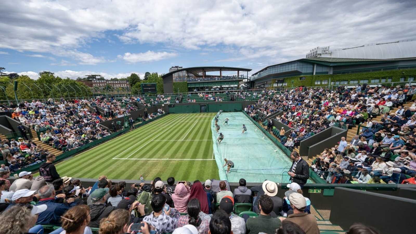 Court 18 incidents result in 3 arrests at Wimbledon