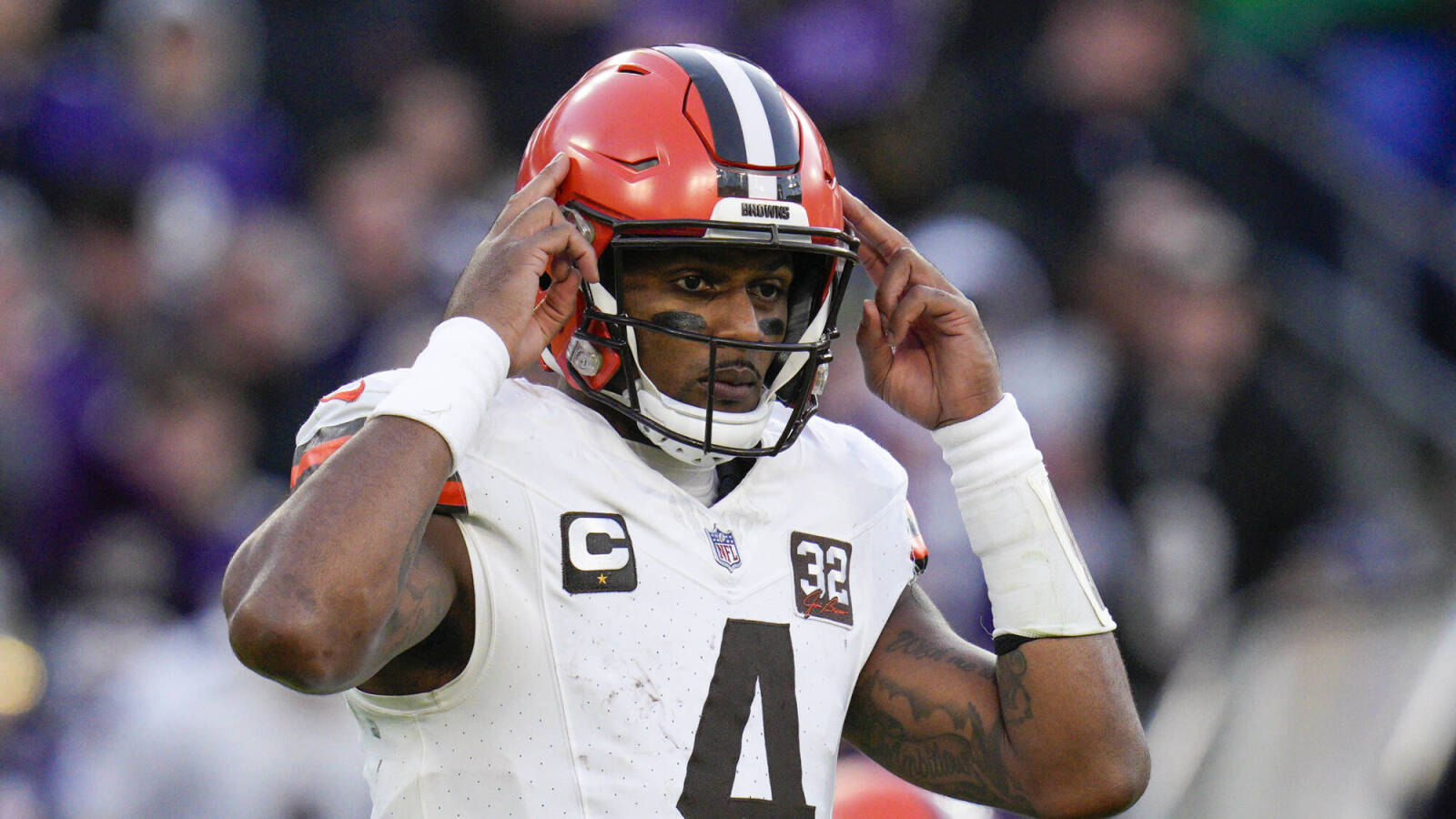 Insider says Browns QB Deshaun Watson’s job could be in jeopardy