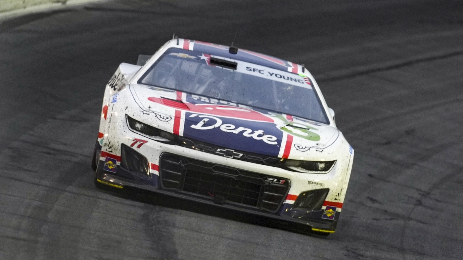 Watch: Carson Hocevar blows engine from the lead in Coca-Cola 600
