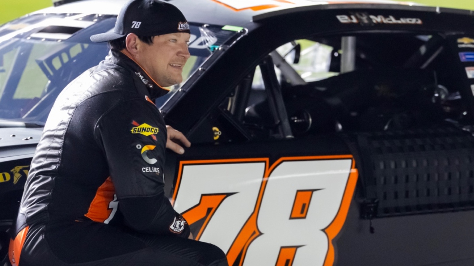 BJ McLeod reacts to qualifying for Daytona 500 due to Anthony Alfredo disqualification