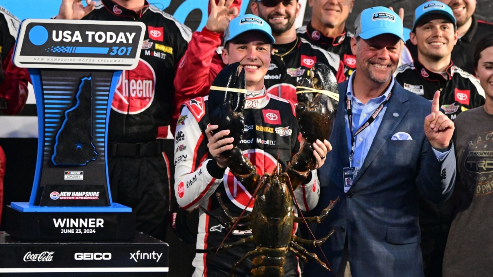 NASCAR Power Rankings: Bell sweeps up in the rain