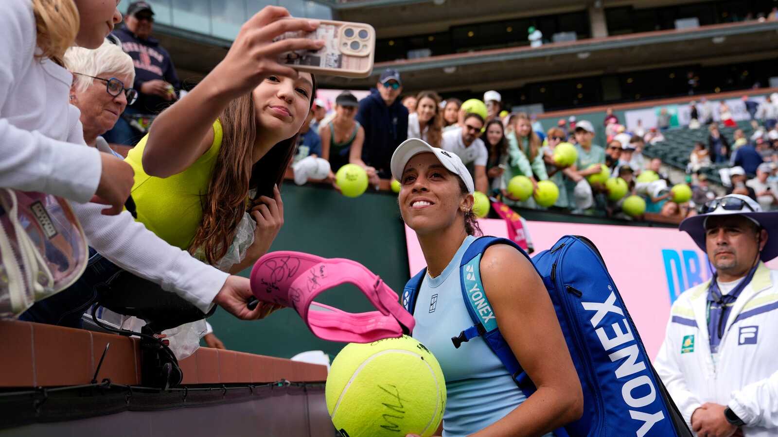 Can anyone stop Madison Keys? Dominates Belinda Bencic and secures spot in Indian Wells semifinals