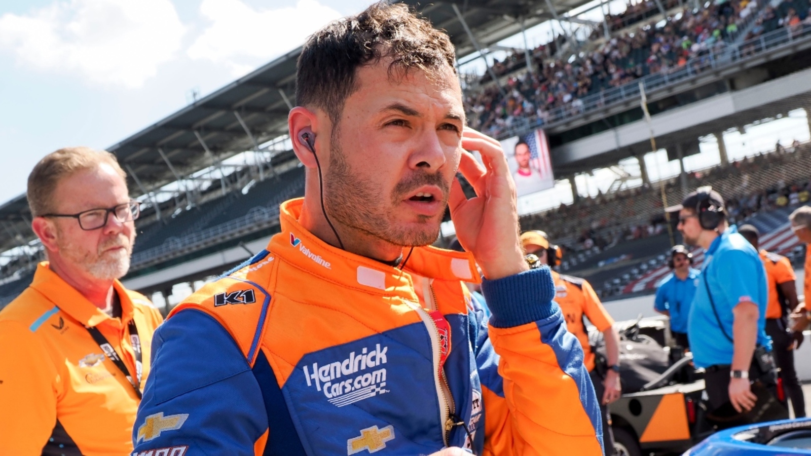 Kyle Larson breaks down his Indy 500 qualifying run: ‘I’ll definitely take that’