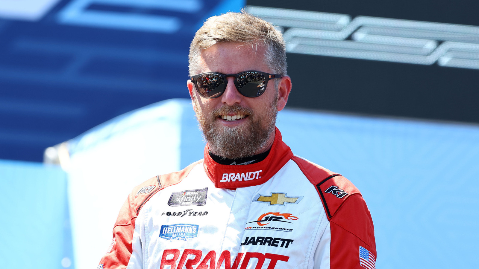 Justin Allgaier holds off Sheldon Creed in OT to win Xfinity Series race at Michigan