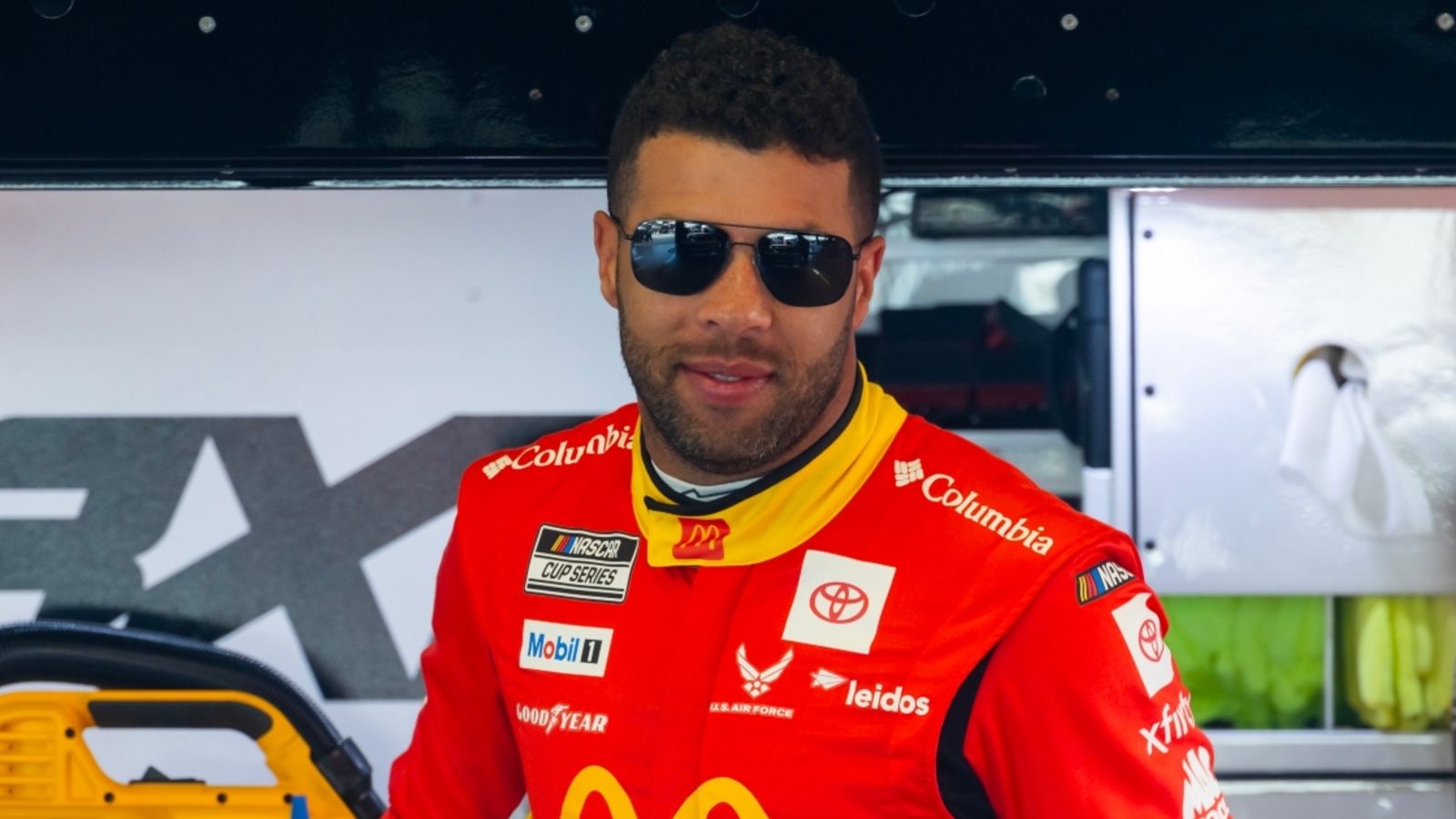 Bubba Wallace gets emotional reflecting on life, career after impressive Nashville performance