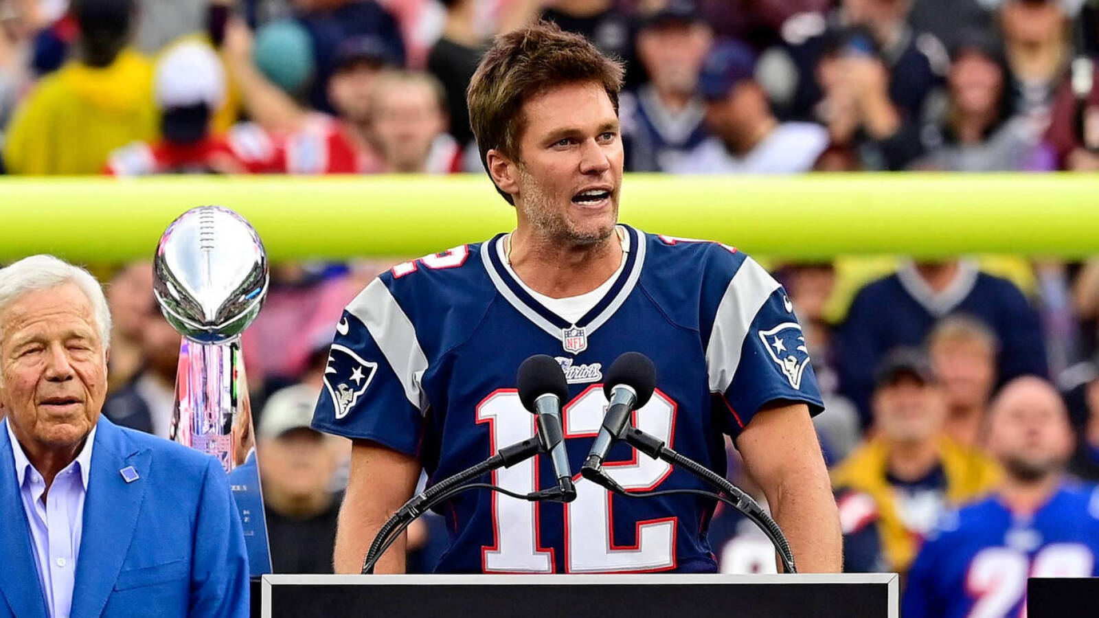 Owners not expected to approve Tom Brady’s Raiders stake at meetings