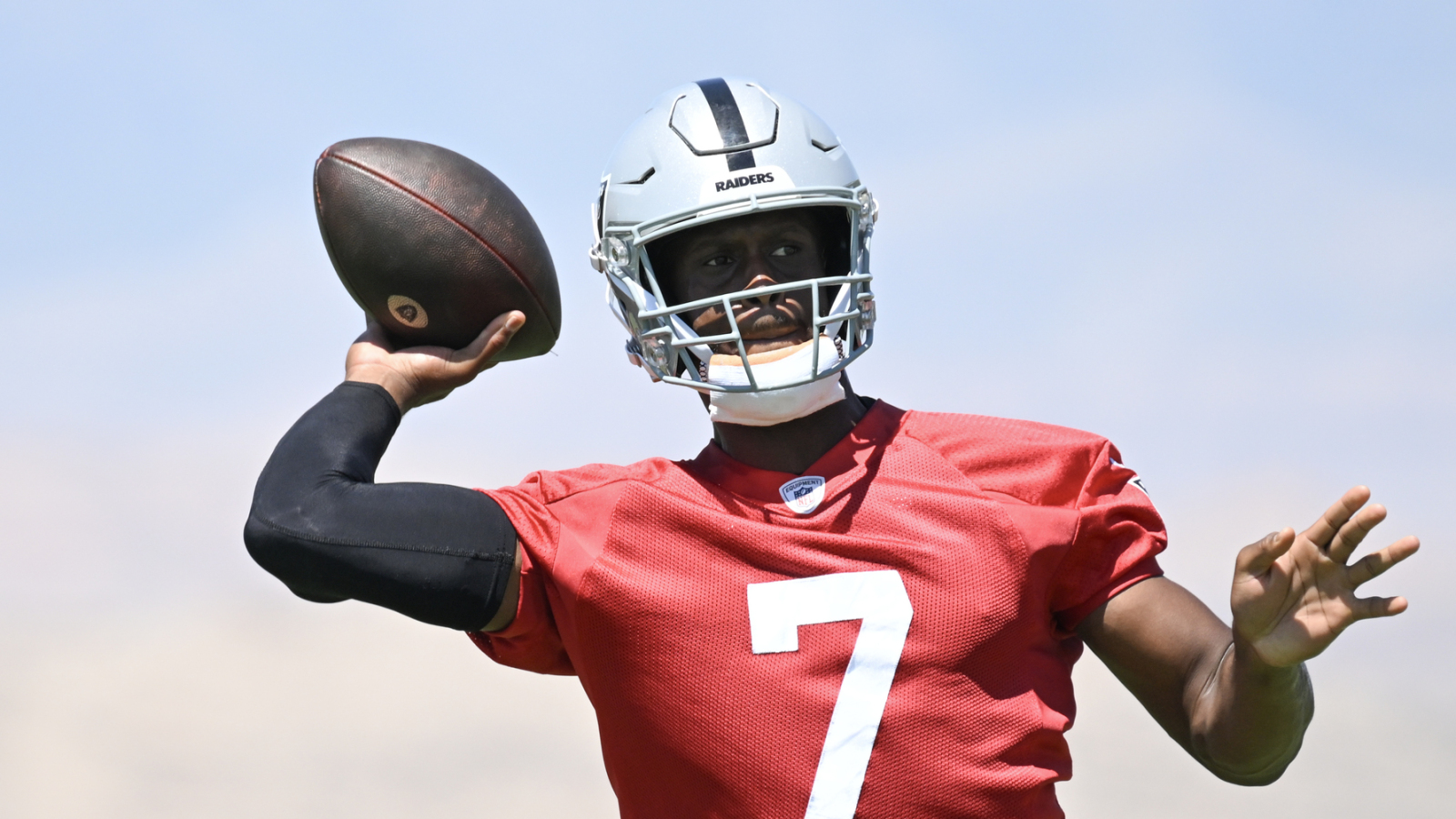 Raiders QB Geno Smith shares what he has learned from Tom Brady